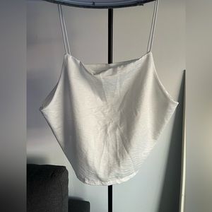 Tank top white size S